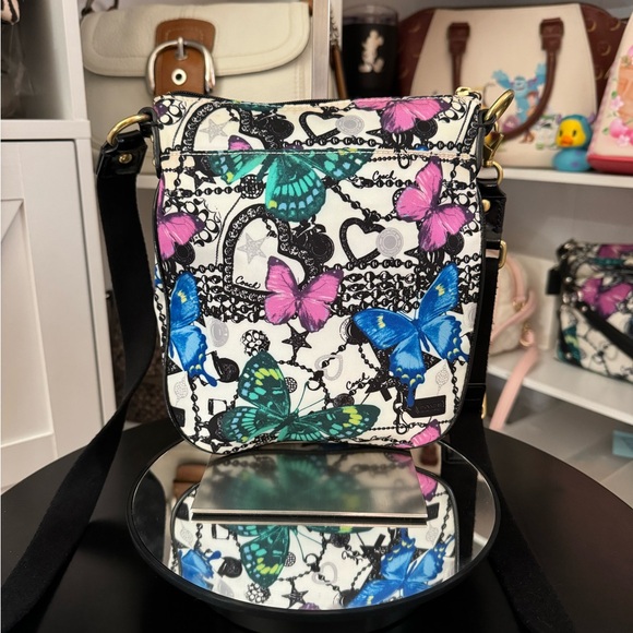 Coach 2008 Parker Magic Butterfly Swingpack Crossbody Bag - Picture 2 of 7